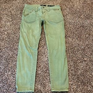 Sage green Miss Me Jeans GUC